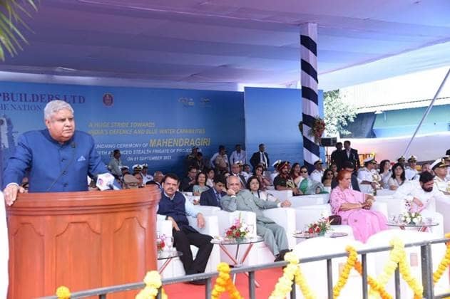 भारत की समुद्री ताकत हमारे आर्थिक और रणनीतिक उत्थान के लिए सर्वोत्कृष्ट- उपराष्ट्रपति जगदीप धनखड़