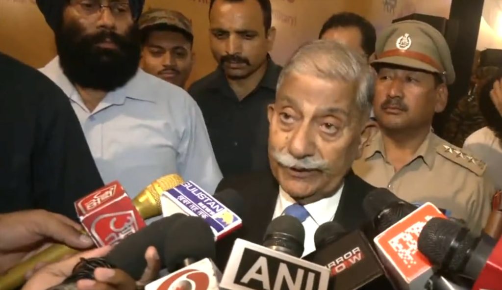भारत की एक इंच भी जमीन पर कब्जा नहीं किया है- उपराज्यपाल बीडी मिश्रा