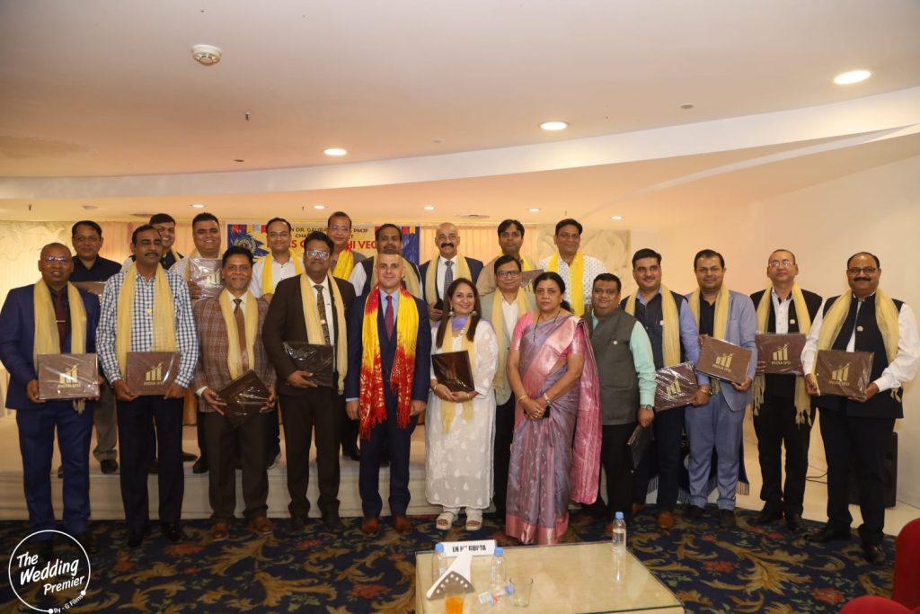 लायंस क्लब दिल्ली वेज ने बीकानेरवाला सेक्टर 29 गुरुग्राम में आयोजित किया इंस्टालेशन समारोह