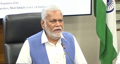 परशोत्तम रुपाला आज मध्य प्रदेश के इंदौर में पीएमएमएसवाई की तीसरी वर्षगांठ पर कार्यक्रम को करेंगे संबोधित