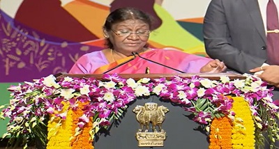 भारत में पौधों की हजारों किस्मों को सुरक्षित और संरक्षित करके हम मानवता और विश्व को बचा सकते हैं: द्रौपदी मुर्मु