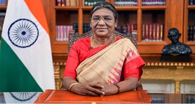 राष्ट्रपति मुर्मू आज एक दिवसीय मध्य प्रदेश की यात्रा पर, इंदौर और जबलपुर में विभिन्न कार्यक्रमों में शामिल होंगी