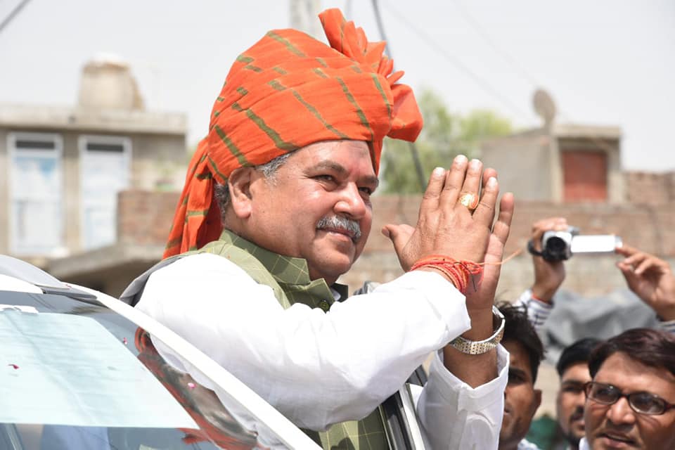 नारी शक्ति के लिए लगातार काम करते हुए मोदी सरकार ने उन्हें सदैव महत्व दिया- नरेंद्र सिंह तोमर