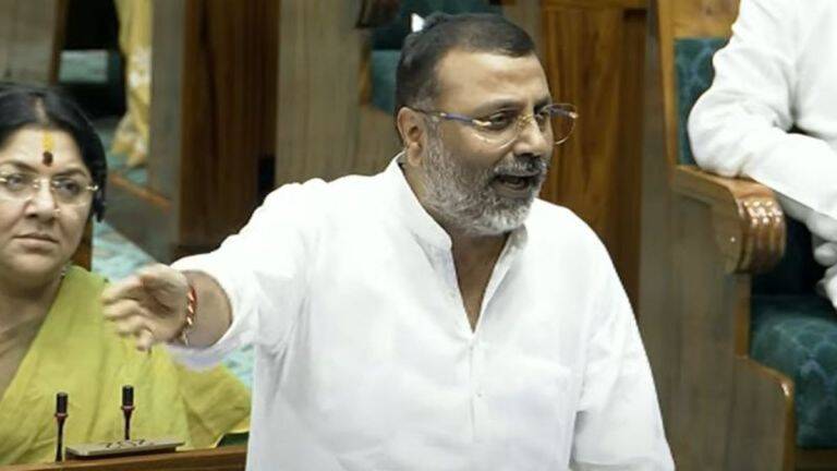 ‘अगर ओबीसी को आरक्षण देना था तो निकाय चुनाव में क्यों नहीं दिया?’ महिला आरक्षण बिल पर सोनिया गांधी को निशिकांत दुबे का जवाब