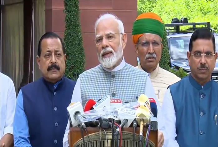 संसद का सत्र छोटा है लेकिन समय के हिसाब से बहुत बड़ा- पीएम मोदी