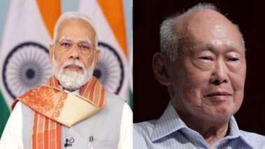 प्रधानमंत्री ने सिंगापुर के पूर्व प्रधानमंत्री ली कुआन यू को उनकी 100वीं जयंती पर दी श्रद्धांजलि