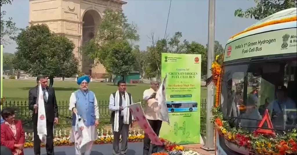 भारत जल्द ही हाइड्रोजन के उत्पादन और निर्यात का केंद्र बनेगा: हरदीप सिंह पुरी