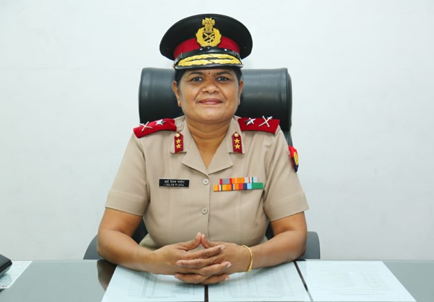मेजर जनरल इग्नाटियस डेलोस फ्लोरा ने सैन्य नर्सिंग सेवा की अतिरिक्त महानिदेशक का कार्यभार किया ग्रहण