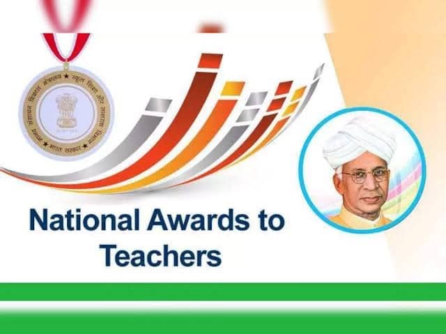 5 सितंबर को 75 चयनित शिक्षकों को वर्ष 2023 के राष्ट्रीय शिक्षक पुरस्कार से सम्मानित करेंगी राष्ट्रपति द्रौपदी मुर्मु