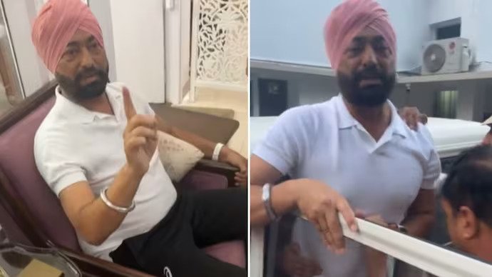 ड्रग्स तस्करी के मामले में पंजाब कांग्रेस के सीनियर लीडर सुखपाल सिंह खैरा हुए गिरफ्तार