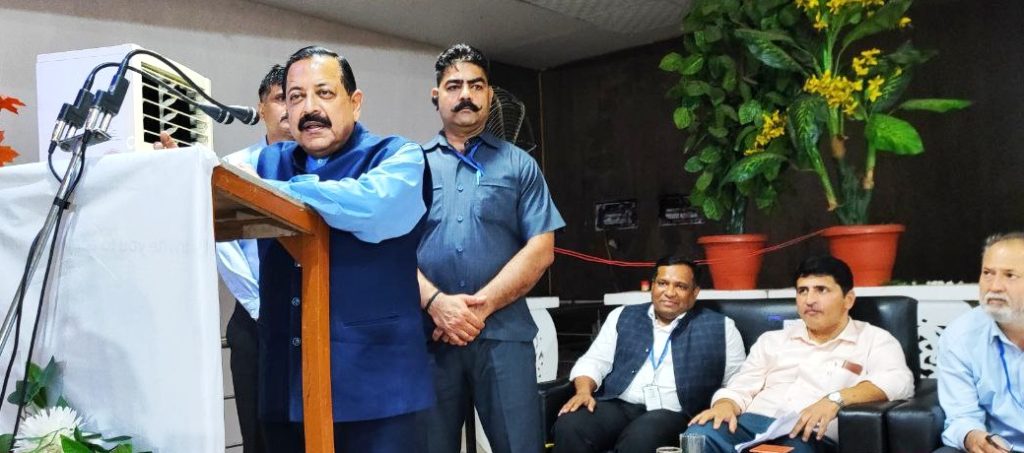 वर्ष 2025 तक ‘टीबी मुक्त भारत’ बनाने के लिए एकीकृत रणनीति के साथ सार्वजनिक निजी भागीदारी आवश्यक : डॉ. जितेंद्र सिंह