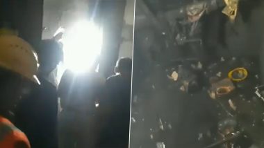 महाराष्ट्र के ठाणे में 40 मंजिला इमारत में सर्विस लिफ्ट दुर्घटनाग्रस्त, 5 मजदूरों की मौत