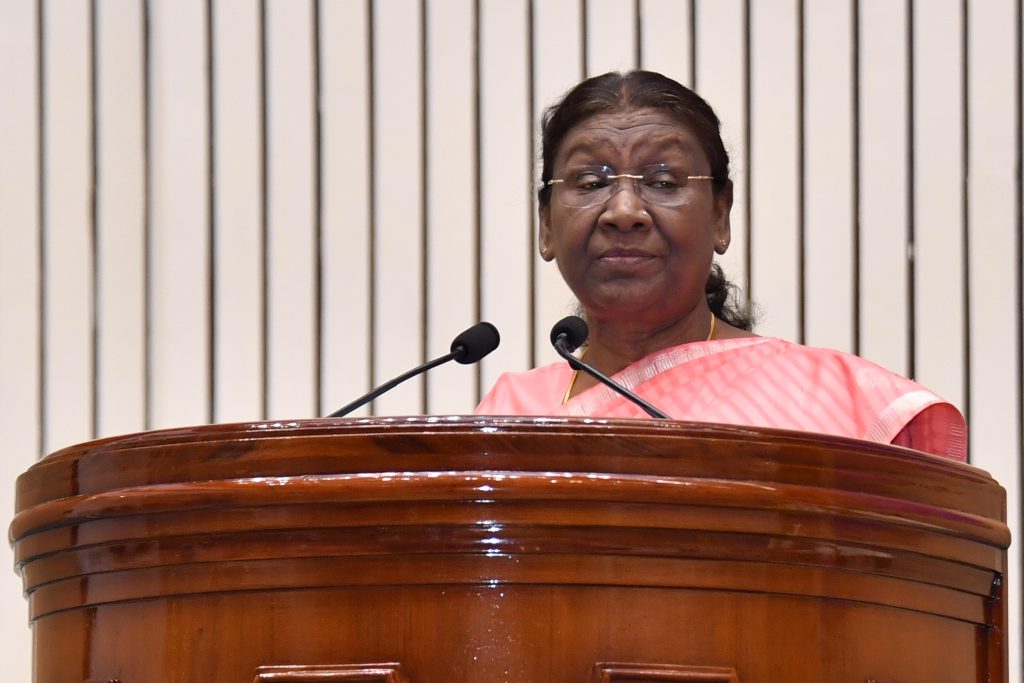 संहिताबद्ध कानून से अधिक मानवाधिकारों को प्रत्येक अर्थ में सुनिश्चित करना अंतर्राष्ट्रीय समुदाय का नैतिक दायित्व है : राष्ट्रपति मुर्मु