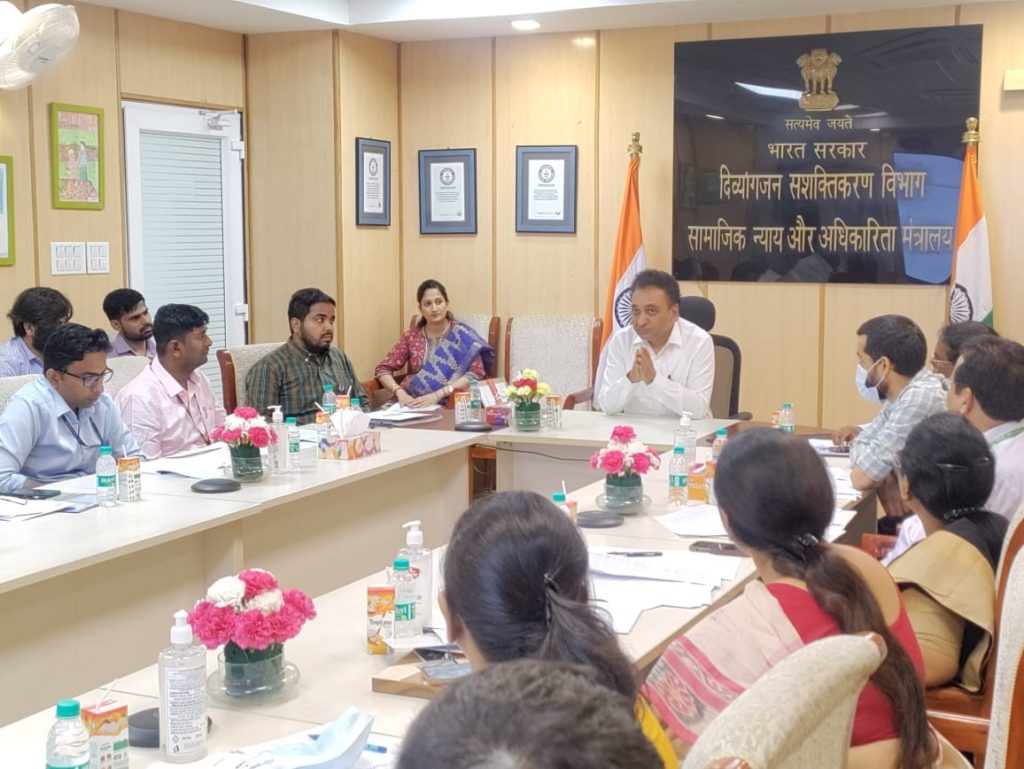 डीईपीडब्ल्यूडी की समावेशिता का विज़न: नई पहलों से जीवन में बदलाव