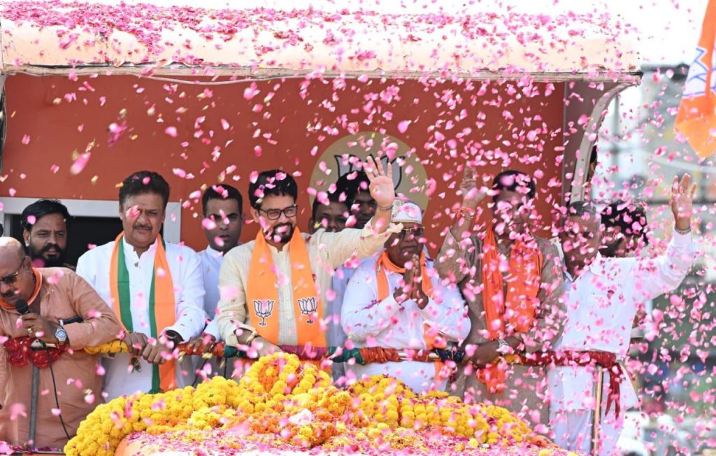 सनातन का अपमान एवं पत्रकारों पर मुकदमे विपक्ष की छटपटाहट: अनुराग ठाकुर