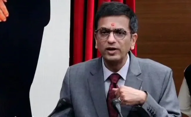 कानून का नतीजा इस बात पर निर्भर करता है कि कानून किसके हाथ में है- सीजेआई चंद्रचूड़