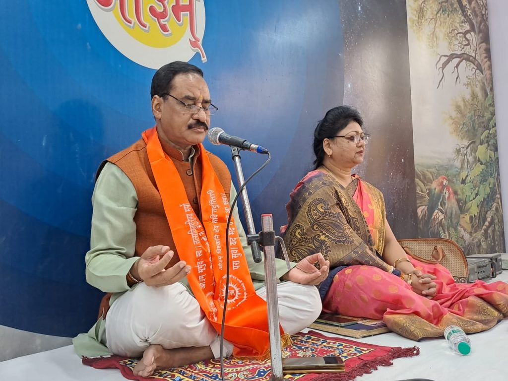 शाश्वत सनातन के शत्रुओं को मिलेगा जबाव: विनोद बंसल