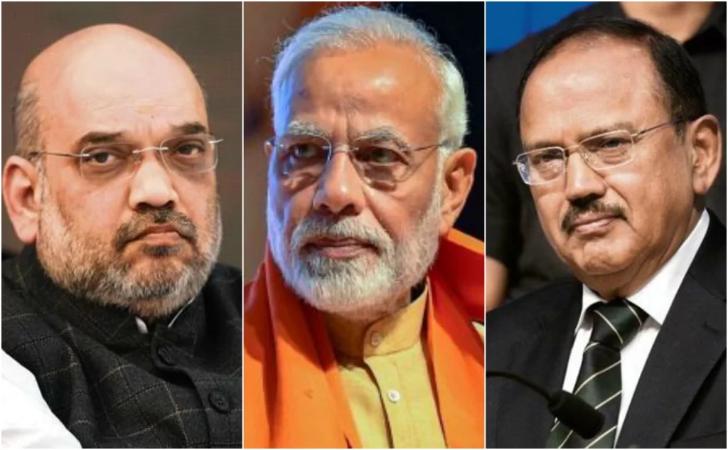 पीएम मोदी से जयशंकर और गृह मंत्री शाह से अजीत डोभाल ने की मुलाकात, हिला कनाडा