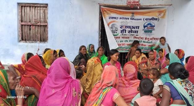 बिहार में ‘स्वच्छता ही सेवा’ अभियान में 5.8 करोड़ लोगों ने लिया भाग