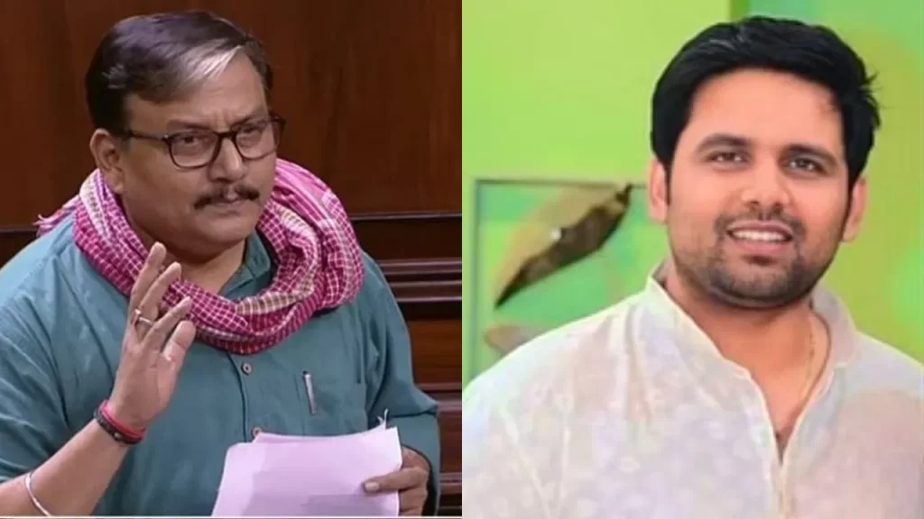ठाकुर-ब्राह्मण विवाद को लेकर आपस में भिड़े आरजेडी नेता, बीजेपी नेता ने कहा- पटक कर मुंह तोड़ देता…