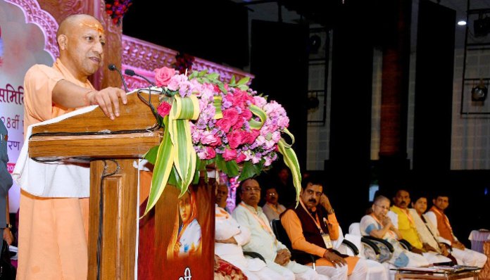 सनातन भारत का राष्ट्रीय धर्म, इसे सत्ताजीवी लोग नहीं मिटा पाएंगे- सीएम योगी