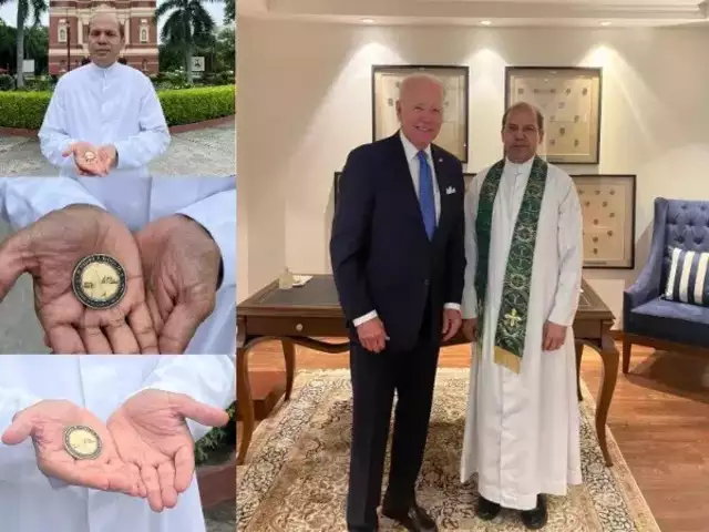 G20 के दौरान फादर निकोलस डियास से जो बाइडन ने की मुलाकात, जानें किन मुद्दों पर हुई चर्चा