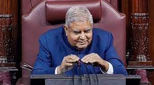 स्वस्थ बहस पुष्पित-पल्लवित लोकतंत्र की पहचान है: उपराष्ट्रपति धनखड़