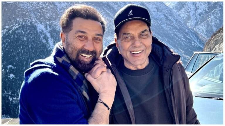 अभिनेता धर्मेंद्र की तबीयत हुई खराब, इलाज के लिए गए अमेरिका लेकर गए बेटे सनी देओल