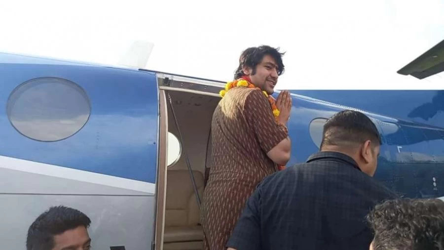 वन नेशन, वन इलेक्शन’ के समर्थन में बागेश्वर धाम के धीरेन्द्र शास्त्री
