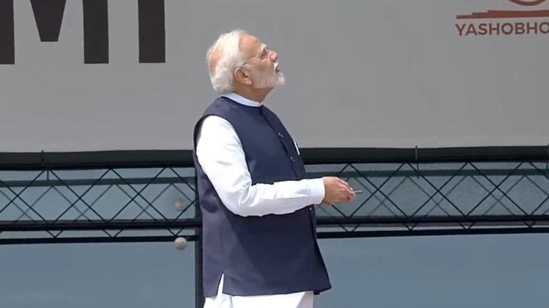 पीएम मोदी ने राष्ट्र को समर्पित किया ‘यशोभूमि’ का पहला चरण