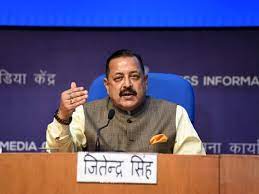 केंद्रीय मंत्री डॉ. जितेंद्र सिंह ने 2 से 31 अक्टूबर, 2023 तक भारत सरकार द्वारा चलाए जाने वाले विशेष अभियान 3.0 की तैयारियों की,की समीक्षा