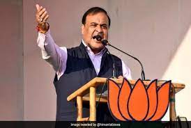 “तेलंगाना में महिलाओं को 2500 रुपये दे रहे, तो छत्तीसगढ़ में क्यों नहीं” :हिमंत बिस्वा