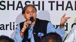 शशि थरूर ने विपक्षी गठबंधन का नाम BHARAT रखने की दी सलाह