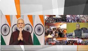 “भारत अपने वर्तमान और भविष्य की जरूरतों पर एक साथ काम कर रहा है”: प्रधानमंत्री
