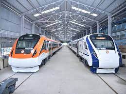 प्रधानमंत्री रविवार को नौ वंदे भारत एक्सप्रेस को दिखाएंगे हरी झंडी