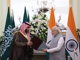 भारत-सऊदी अरब निवेश फोरम की नई दिल्ली में आयोजित बैठक में दोनों देशों में कार्यालय स्थापित करने का निर्णय