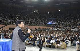 जी20 की भारतीय अध्यक्षता ने देश में हुआ विकास दुनिया के सामने प्रदर्शित करने का अवसर प्रदान किया: पीयूष गोयल