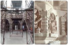 राम मंदिर निर्माण का अयोध्या से सामने आया नया वीडियो , देखते ही कह उठेंगे ‘जय श्री राम’