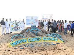भारतीय तट रक्षक बल ने तटीय राज्यों और केंद्रशासित प्रदेशों में अंतर्राष्ट्रीय तटीय सफाई दिवस – 2023 किया आयोजित
