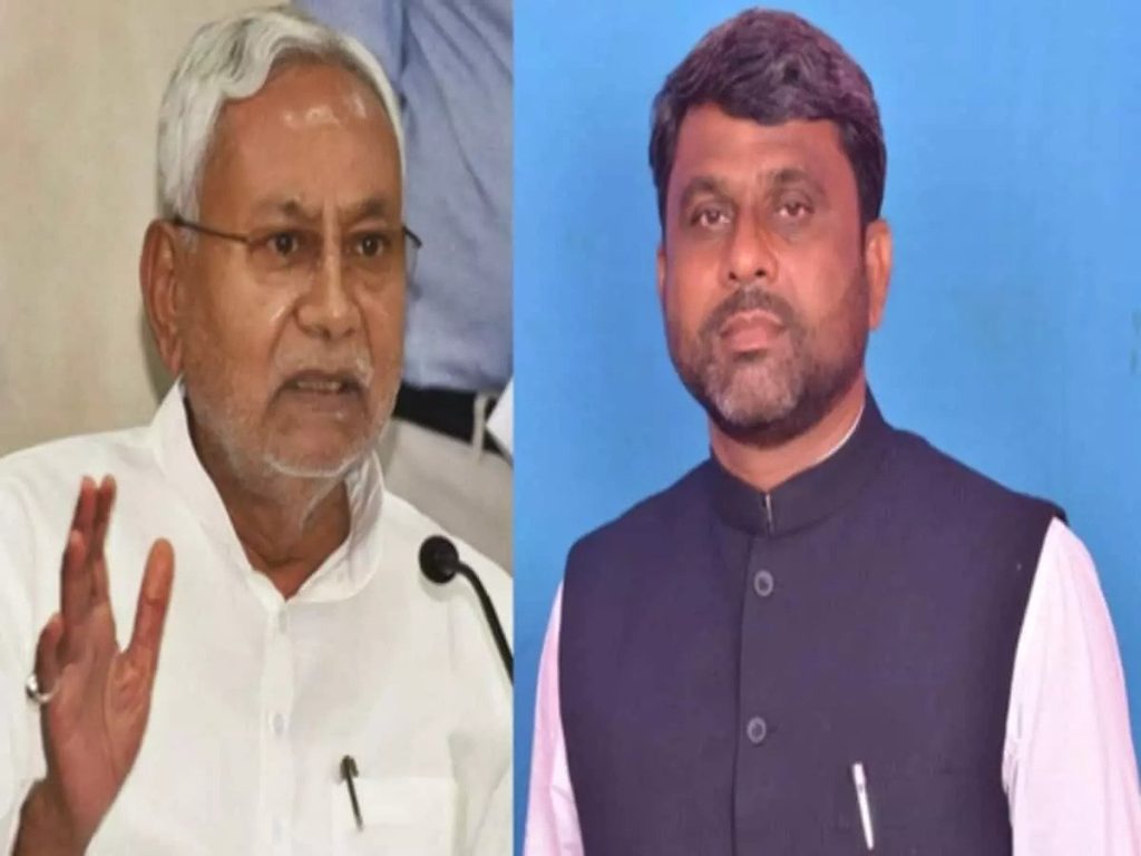 जदयू नेता नीरज कुमार ने नीतीश पर उनके ‘पलटीमार’ बयान के लिए एआईएमआईएम के बिहार प्रमुख की, की आलोचना