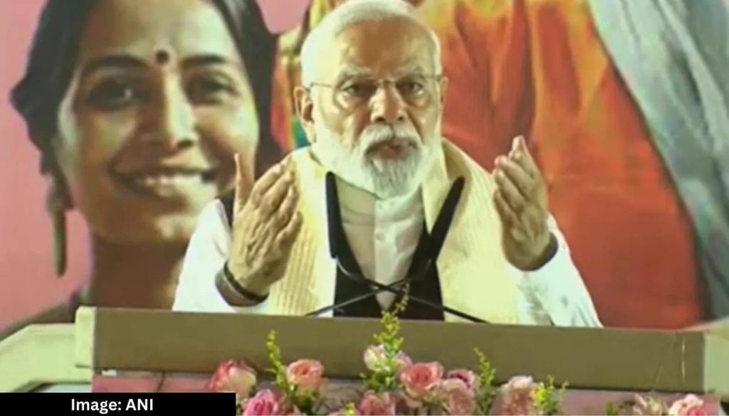 नारी शक्ति वंदन अधिनियम से संचारित ऊर्जा अमृतकाल के सकंल्पों को और अधिक मजबूत करने जा रही है: प्रधानमंत्री
