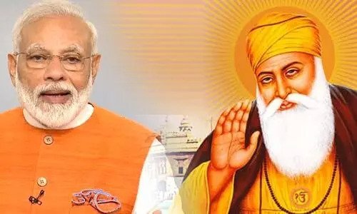 प्रधानमंत्री ने प्रकाश पर्व के अवसर पर दीं शुभकामनाएं