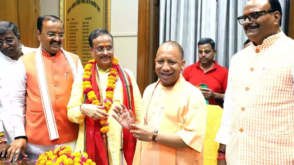 BJP के दिनेश शर्मा यूपी की राज्यसभा सीट के लिए चुने गए निर्विरोध, यहाँ जानें इनके बारे में सबकुछ