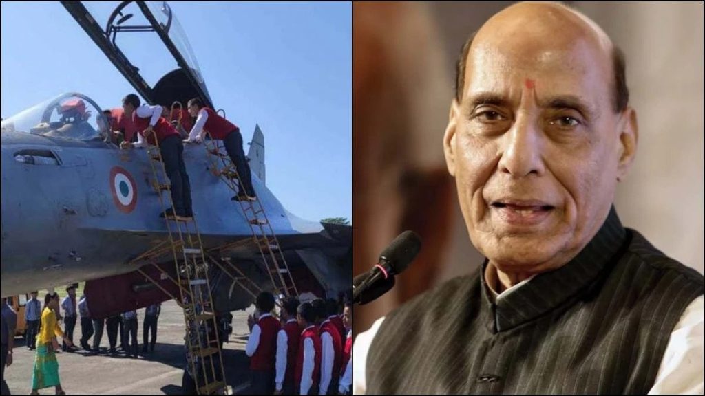 रक्षा मंत्री राजनाथ सिंह ने साझेदारी मोड में 23 नए सैनिक स्कूलों को दी मंजूरी