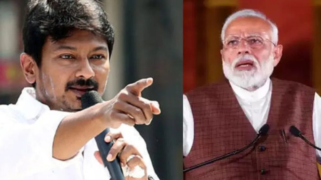 सनातन धर्म विवाद पर पीएम मोदी ने दिखाई सख्ती, कहा- उदयनिधि स्टालिन को देना होगा उचित जवाब