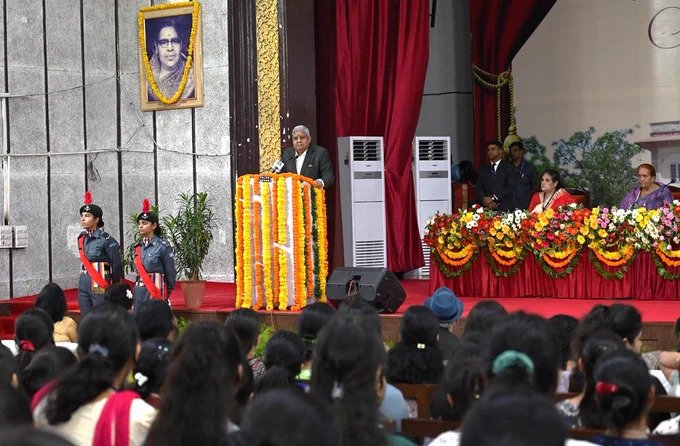 वो दिन दूर नहीं जब संविधान संशोधन के जरिये संसद और विधानसभाओं में महिलाओं को उचित प्रतिनिधित्व मिलेगा – उपराष्ट्रपति