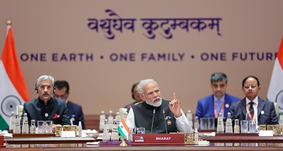 भारत के प्रस्ताव पर अफ्रीकी संघ को जी-20 के स्थायी सदस्य के रूप में किया गया शामिल