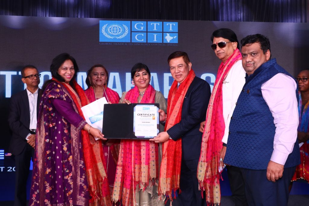 राजदूत और कूटनीतिक दूत ने जीटीटीसीआई महाराष्ट्र का शुभारंभ किया