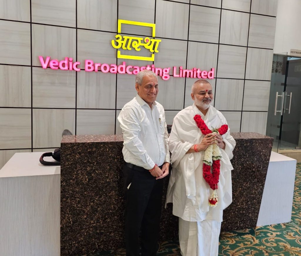 ब्रह्मचारी गिरीश मे इन मंत्रियो से की मुलाकात
