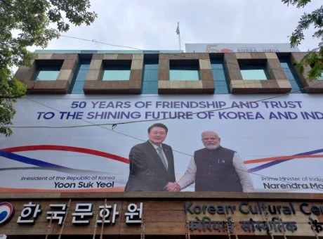 “कोरिया और भारत के उज्ज्वल भविष्य के लिए 50 साल की दोस्ती और विश्वास”:यूं सुक येओल